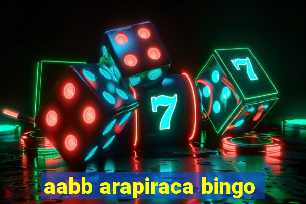 aabb arapiraca bingo